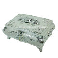 Metal Jewelry Keepsake Box